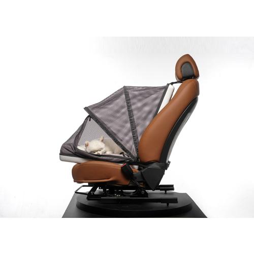 NOWWe CARRIE (ナウウィ キャリー) ペット用品 お出かけ 車 ドライブ 携帯型ドライブハウス ペット用ゲージ 折りたたみ車内ケージ 犬用 猫用 