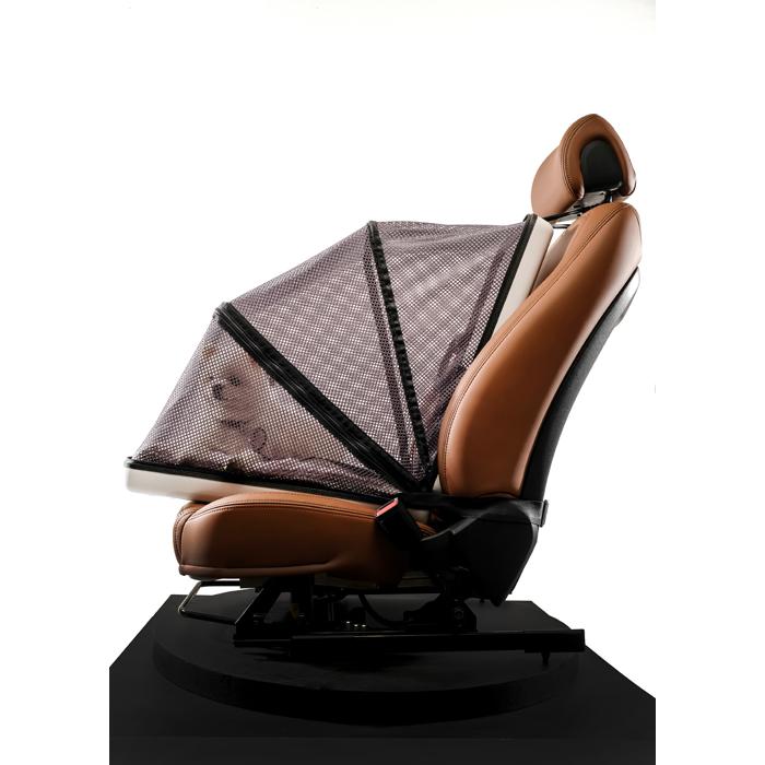 NOWWe CARRIE (ナウウィ キャリー) ペット用品 お出かけ 車 ドライブ 携帯型ドライブハウス ペット用ゲージ 折りたたみ車内ケージ 犬用 猫用 