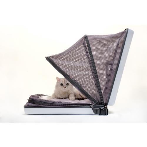 NOWWe CARRIE (ナウウィ キャリー) ペット用品 お出かけ 車 ドライブ 携帯型ドライブハウス ペット用ゲージ 折りたたみ車内ケージ 犬用 猫用 