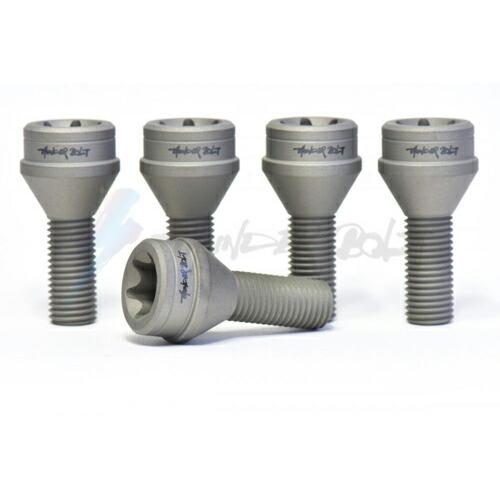 ThunderBolt Titanium ボルト BE ONE M12xP1.5 26mm コニカル座 16本 