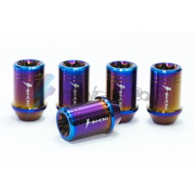 ThunderBolt Titanium ナット BE ONE Nuts M12xP1.5 コニカル座 20個 