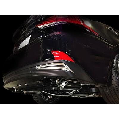 【極美品】 スルガスピード PFSループサウンドマフラー レクサス IS300h AVE30用 純正風下向きテール左右出し SRL-097 【VQL4093618096】(149270円)