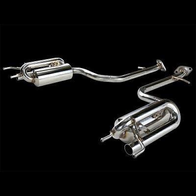 スルガスピード マフラー PFSループサウンドマフラー レクサス RC350 F  