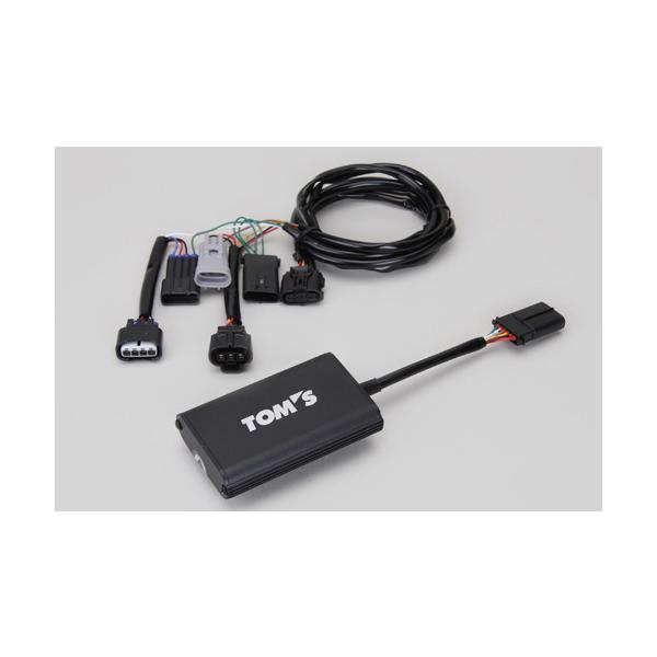 TOM'S トムス 電装品 パワーボックス トヨタ カローラ 1.2L ターボ 2WD NRE210用 22205-TS002