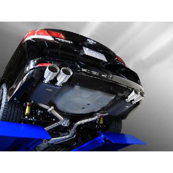 ROWEN マフラー プレミアム01S スバル レガシィ B4 ターボ 4WD