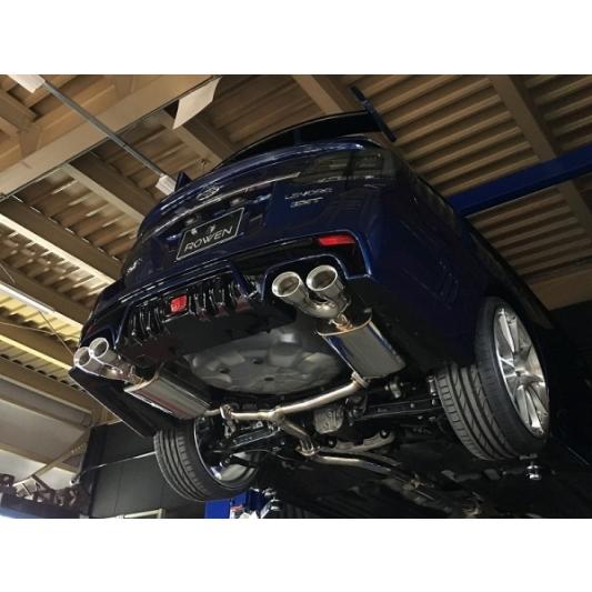 ROWEN マフラー プレミアム01S スバル レヴォーグ 2.0 GT ターボ 4WD