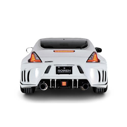 ROWEN マフラー プレミアム01S ニッサン フェアレディZ 6MT車 Z34用