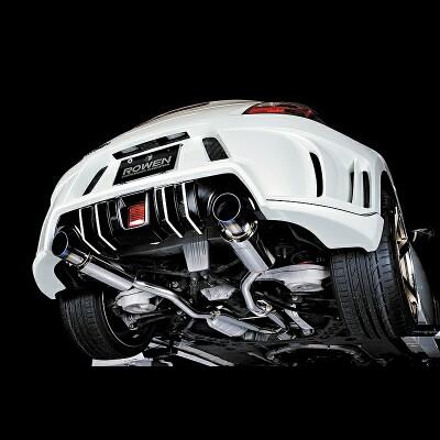 ROWEN マフラー プレミアム01S ニッサン フェアレディZ 6MT車 Z34用