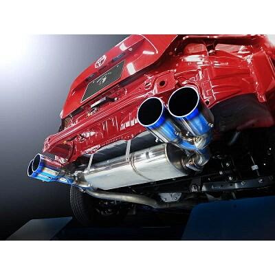 ROWEN マフラー プレミアム01S トヨタ 86 M/C前 ROWENバンパー 2WD ZN6