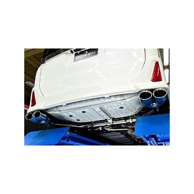 ROWEN マフラー プレミアム01S トヨタ ヴォクシー ZS 純正バンパー M/C 