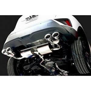 ROWEN マフラー プレミアム01S トヨタ C-HR ハイブリッド FF ZYX10用
