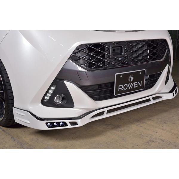 ROWEN PREMIUM Edition フロントスポイラー FRP製 素地 トヨタ タンク カスタム M900A/M910A用 1T027A00