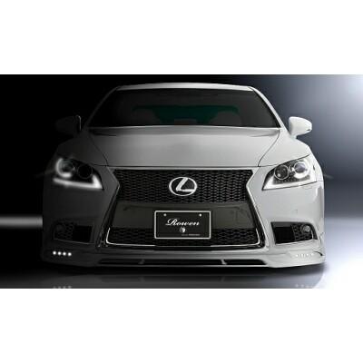 ROWEN PREMIUM Edition フロントスポイラー FRP製 塗り分け塗装済 レクサス LS F-SPORT 600h/600hL/460/460L UVF/USF4＃用 1L001A00＃＃