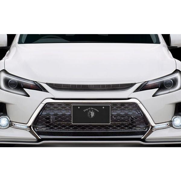 ROWEN エアロ PREMIUM Edition フロントマスク FRP製 塗り分け塗装済 トヨタ マークX G's/GR SPORT ...