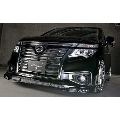 ROWEN エアロ PREMIUM Edition フロントスポイラー LEDスポットあり