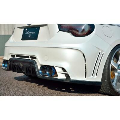 ROWEN エアロ PREMIUM Edition RR STREET ZERO リアバンパー 4本出し