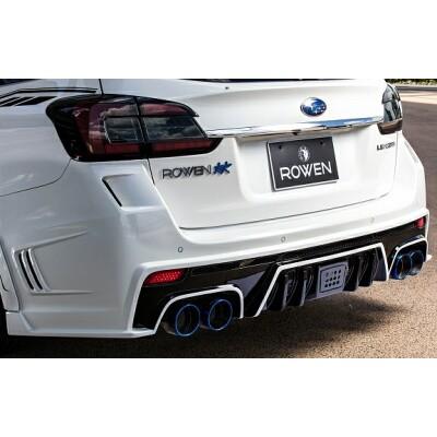 DAMD マフラーガーニッシュ レヴォーグvm用 DAMD マフラーガーニッシュ レヴォーグvm用 LEVORG SUBARU