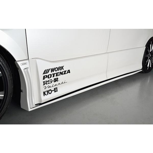 Rowen Edition ヴォクシー 塗装済 Ff Frp製 Premium トヨタ M C後 Ff 自動車 1t013j00 ヴォクシー Premiumedition Sidestep Zrr80w 5 矢東タイヤ サイドステップ Zs Zrr80w用