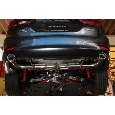 オートエクゼ AUTOEXE マフラー プレミアムテールマフラー マツダ 