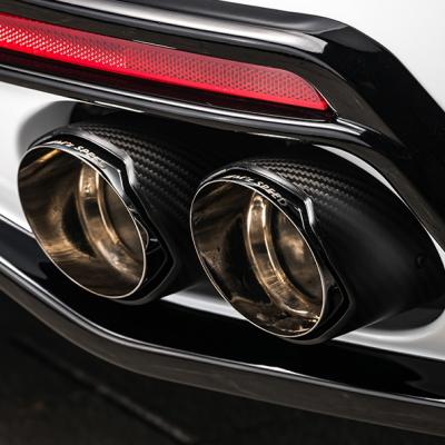 M'z SPEED マフラー エクスクルーシブ ゼウス プルシャンブルー