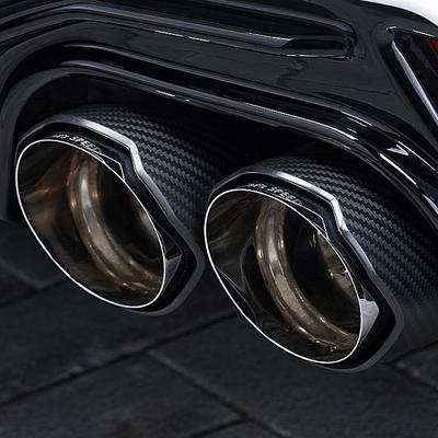 M'z SPEED マフラー エクスクルーシブ ゼウス プルシャンブルー