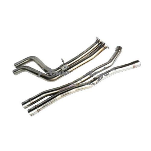 パワークラフト 中間Xチューブ BMW M3/M4 F80/F82用 (P-BM590102) : 矢 