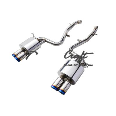 BMW M3パワークラフトエキゾーストマフラー パワークラフト マフラー ハイブリッドエキゾーストマフラー