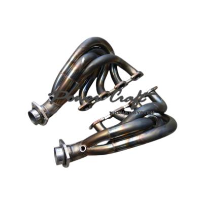 パワークラフト エキゾーストマニホールド フェラーリ F430用 42.7φ