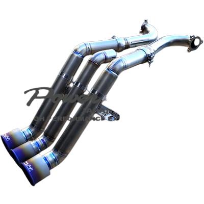 パワークラフト　F12/TDF 用マフラー パワークラフトF12/TDF 用マフラー