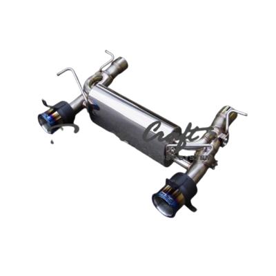 パワークラフト マフラー ハイブリッドエキゾーストマフラー