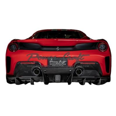 フェラーリ　488 パワークラフトマフラー　一式 希少品 美品】パワークラフト PowerCraft フェラーリ 488用