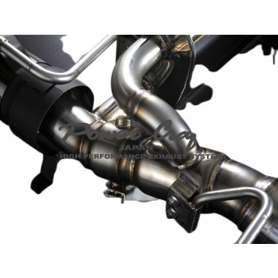 パワークラフト マフラー ハイブリッドエキゾーストマフラー