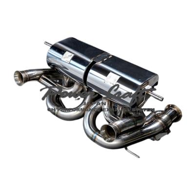 本日迄 マセラティギブリ用パワークラフト可変マフラー・ベルトッキ