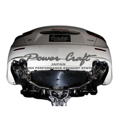 マセラティ－ギブリマフラー マセラティギブリ2014+マフラー開発編