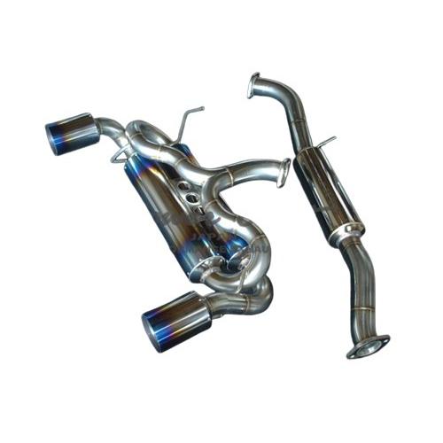 キャメル 様　z33 Powerhouse amuse チタンマフラー キャメル 様 z33 Powerhouse amuse チタンマフラー - メルカリ