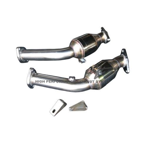 Power Craft パワークラフト NISSAN Z33 HR メタル触媒