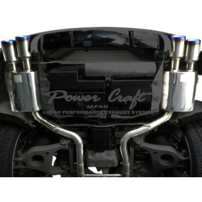 ポルシェパナメーラパワークラフト製ストレートX チューブ