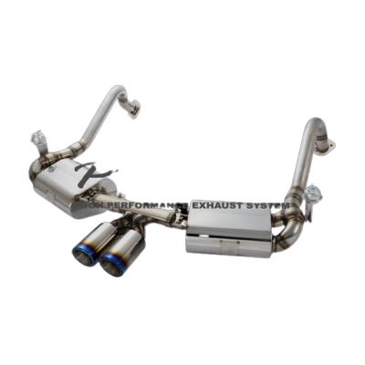 パワークラフト マフラー ハイブリッドエキゾーストマフラー