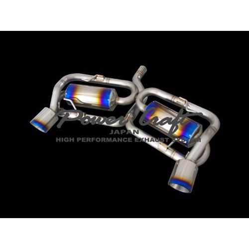 パワークラフト マフラー トルネードエキゾーストマフラーシステム