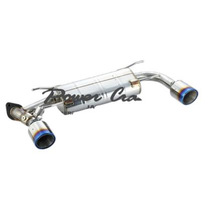 Power Craft Z33 ハイブリッドエキゾーストマフラーシステム