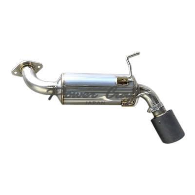 パワークラフト マフラー シングルテールリアマフラー トヨタ