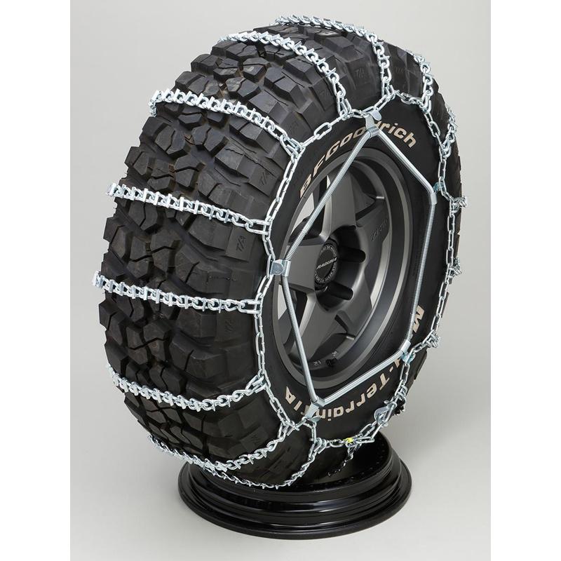 ラグナ オフロードチェーン 4x4専用スパイクレスラダー型タイヤ 