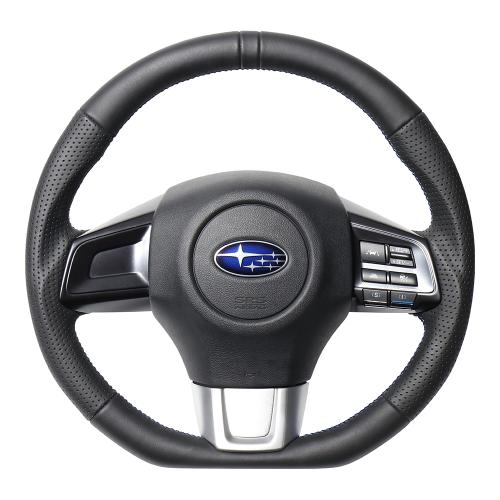 レアル ステアリング オリジナルシリーズ レヴォーグ VM4/VMG用 オールレザー(SBA-LPB-BL)