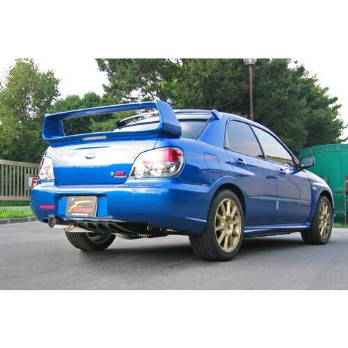 GDB インプレッサ ワンオフ ダックテール アリアさん専用出品 gdb インプレッサ ダックテール