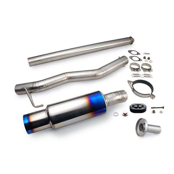 CT9A 三菱ランサー evo 7/8/9 フルチタンマフラー リアルスピードエンジニアリング マフラー フルチタンマフラー