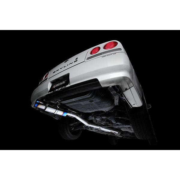 リアルスピードエンジニアリング マフラー フルチタンマフラー