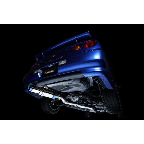 リアルスピードエンジニアリング マフラー フルチタンマフラー