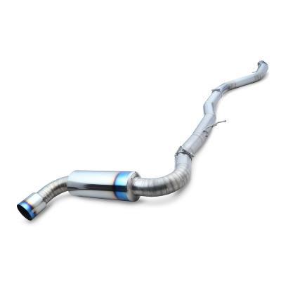 リアルスピードエンジニアリング マフラー フルチタンマフラー TYPE-R 