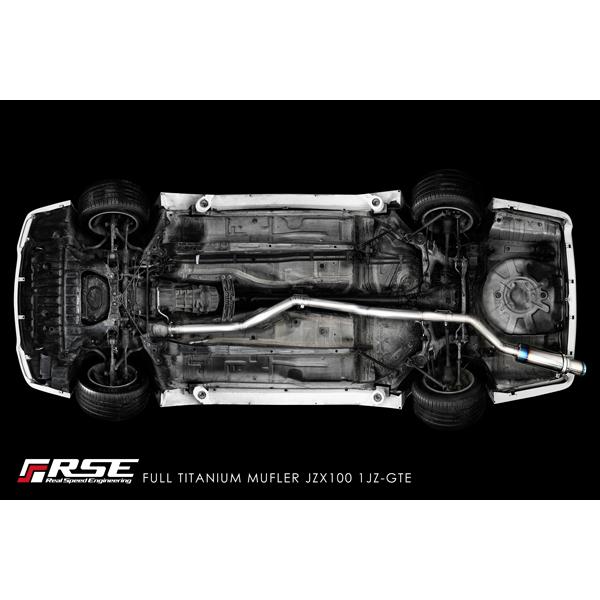 JZX100フルチタンマフラー亀裂あり、ジャンク RSE_JZX100_set.jpg