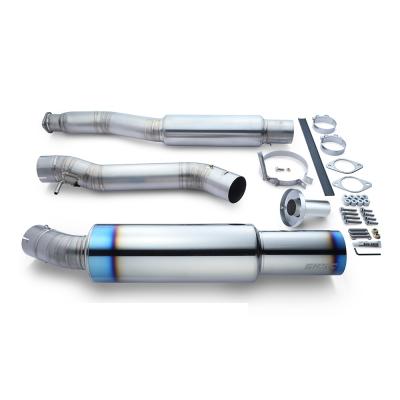 限定値下げ‼︎ Z34用　RSEフルチタンYパイプ、リアピース【送料込み】 限定値下げ‼︎ Z34用 RSEフルチタンYパイプ、リアピース【送料